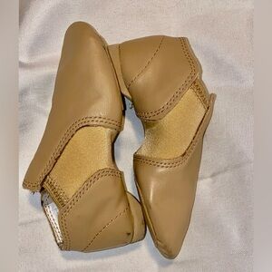 Revolution Dancewear Leather Jazz Ballet Dance Slippers Shoes